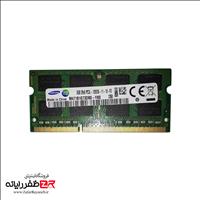 رم لپ‌تاپ سامسونگ DDR3 تک کاناله ظرفیت 8 گیگابایت مدل 12800s فرکانس 1600 مگاهرتز