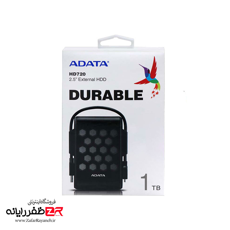 هارد اکسترنال 1 ترابایت ای دیتا مدل ADATA HD720