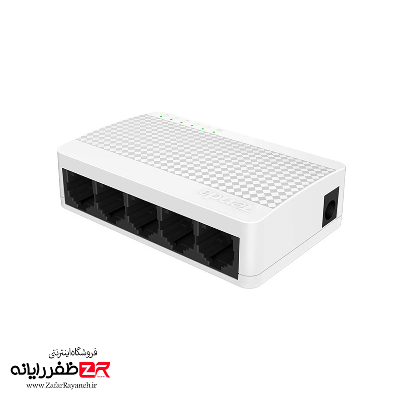 سوئیچ شبکه 5 پورت تندا مدل S105 ا Tenda S105 5-Port New Design