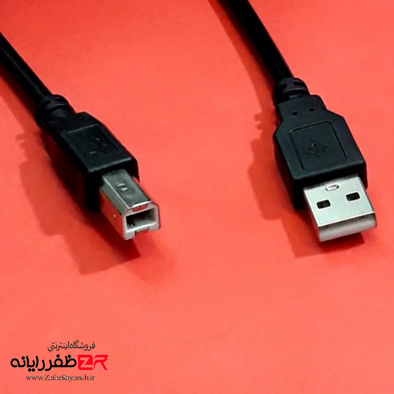 کابل USB پرینتر وی نت مدل V-net به طول 1.5 متر