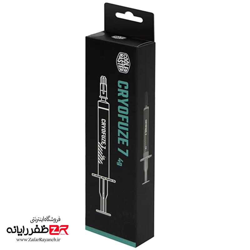 خمیر سیلیکون کولر مستر مدل CRYOFUZE 7 2Gr