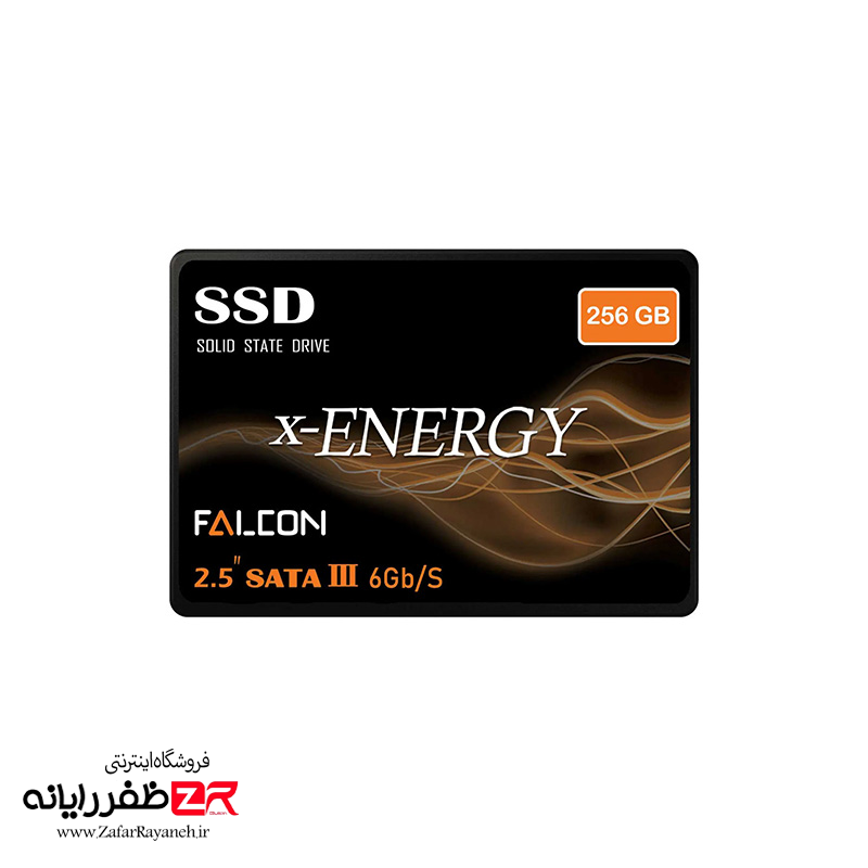 اس اس دی ایکس انرژی مدل X-Energy ظرفیت 256 گیگابایت