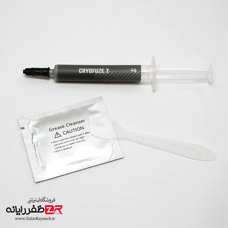 خمیر سیلیکون کولر مستر مدل CRYOFUZE 7 2Gr
