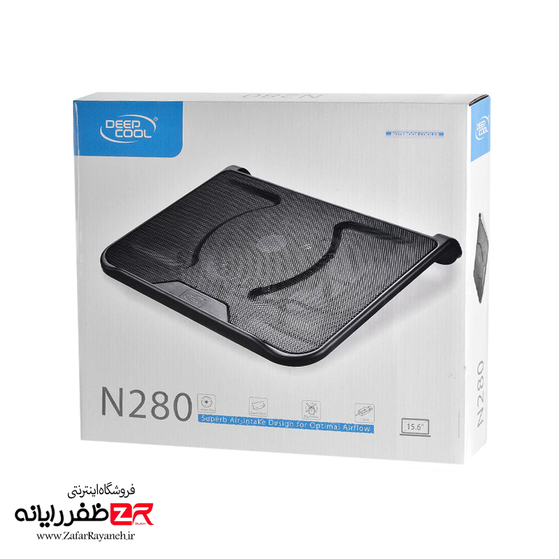 خنک کننده لپ‌ تاپ دیپ کول مدل Deepcool N280