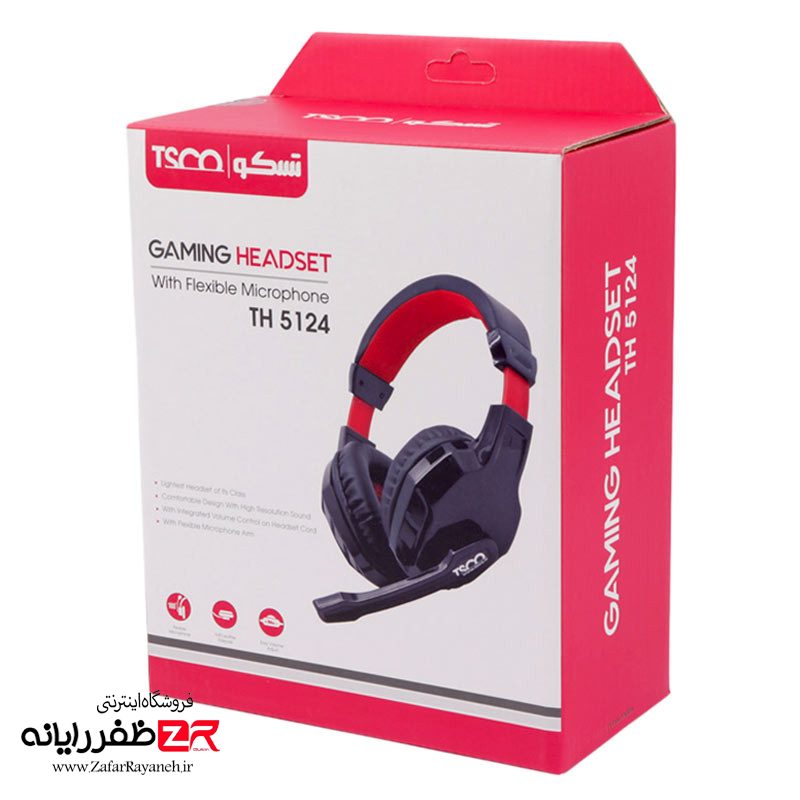 هدست گیمینگ تسکو  TSCO TH-5124