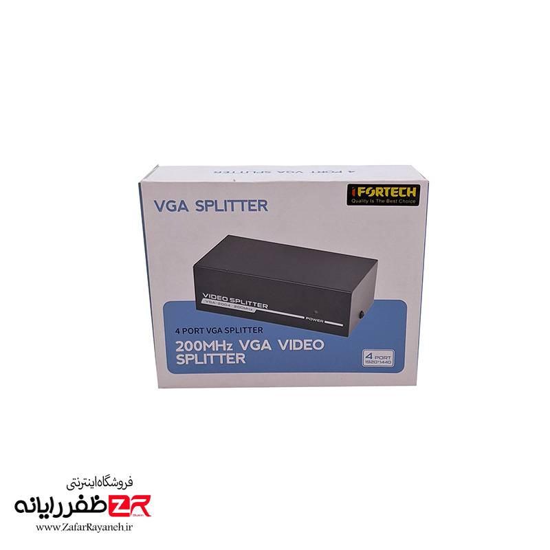 اسپلیتر VGA فورتک مدل VGA 1-4 Splitter