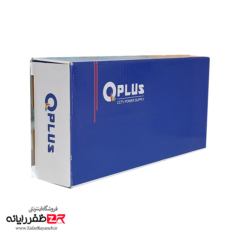 پاور صنعتی کیو پلاس مدل QPlus PL ولتاژ 12 آمپر 10