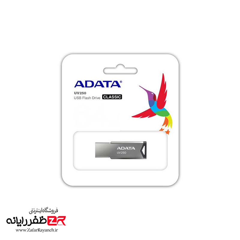 فلش مموری USB 2.0 ای دیتا مدل ADATA UV250 ظرفیت 32 گیگابایت