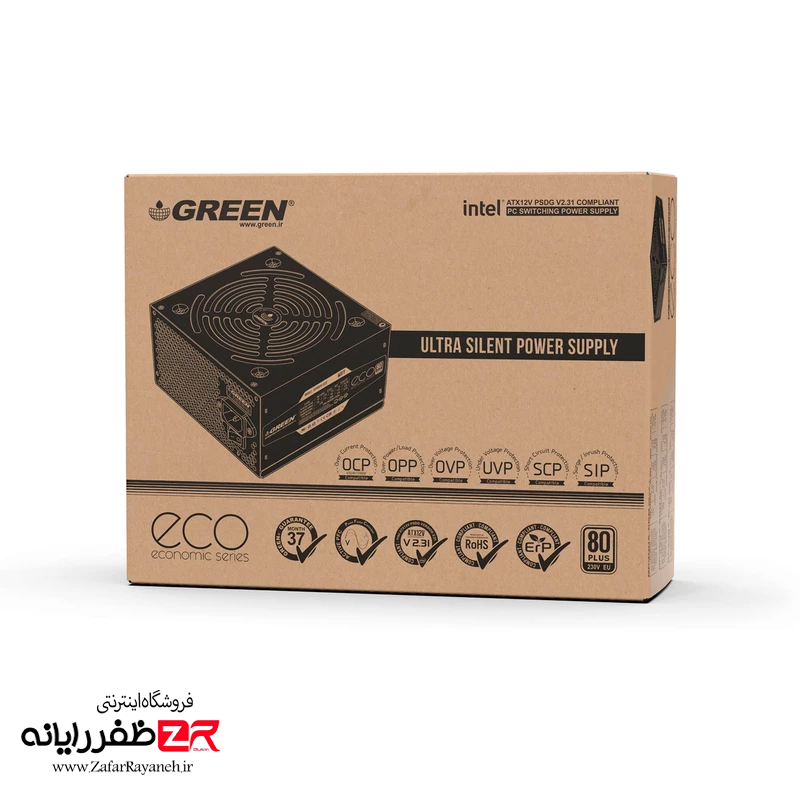 پاور گرین مدل Green GP450A-ECO