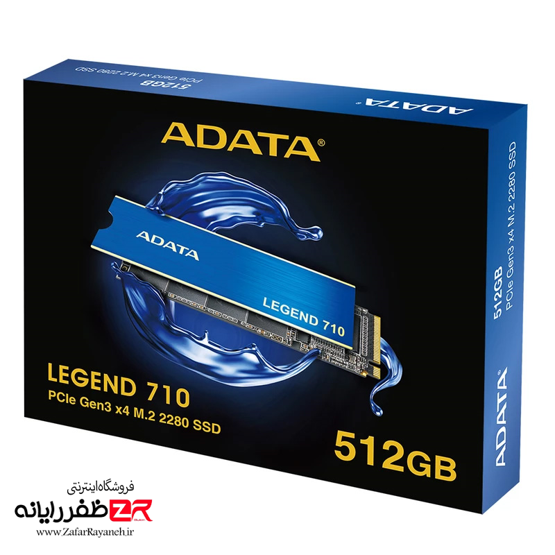 اس اس دی اینترنال ای‌دیتا مدل ADATA LEGEND 710 ظرفیت 512 گیگابایت