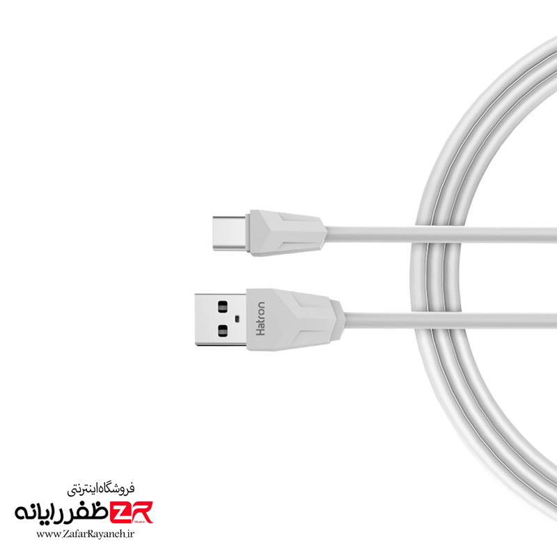 کابل شارژ تایپ سی هترون مدل Hatron HC144UC به طول 1 متر