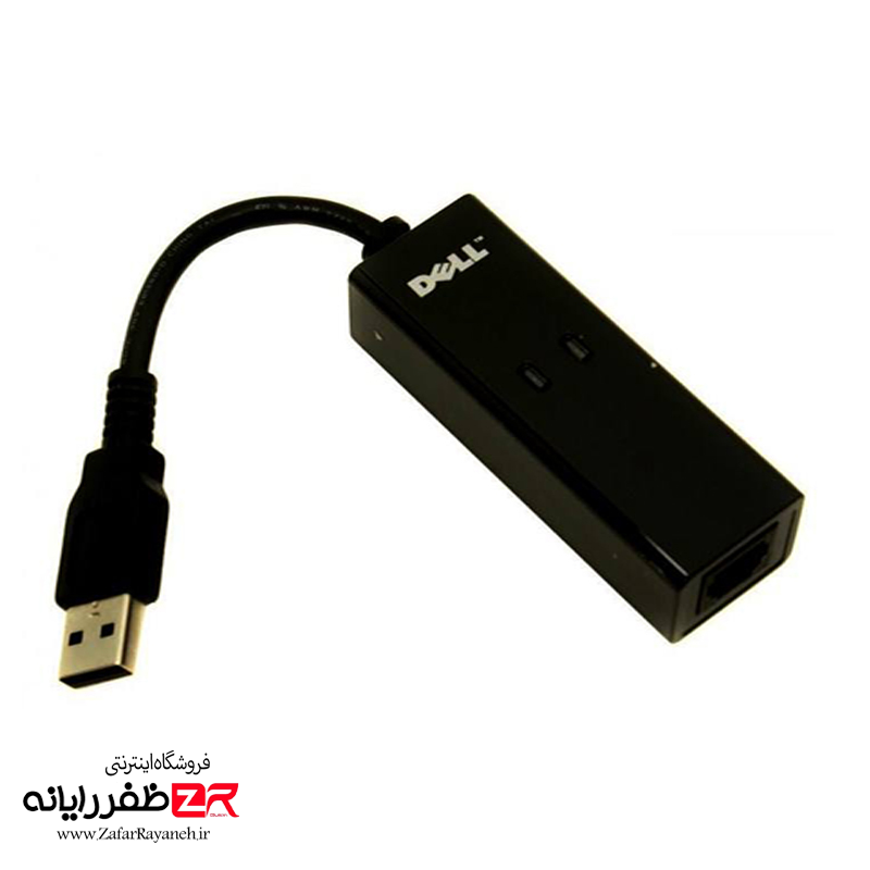 فکس مودم USB دل USB Fax Modem DELL V0920/56K