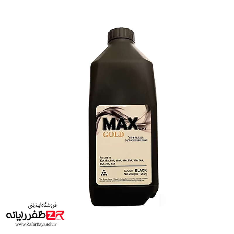 تونر شارژ کارتریج اچ‌پی و کانن یونیورسال مدل Max Gold