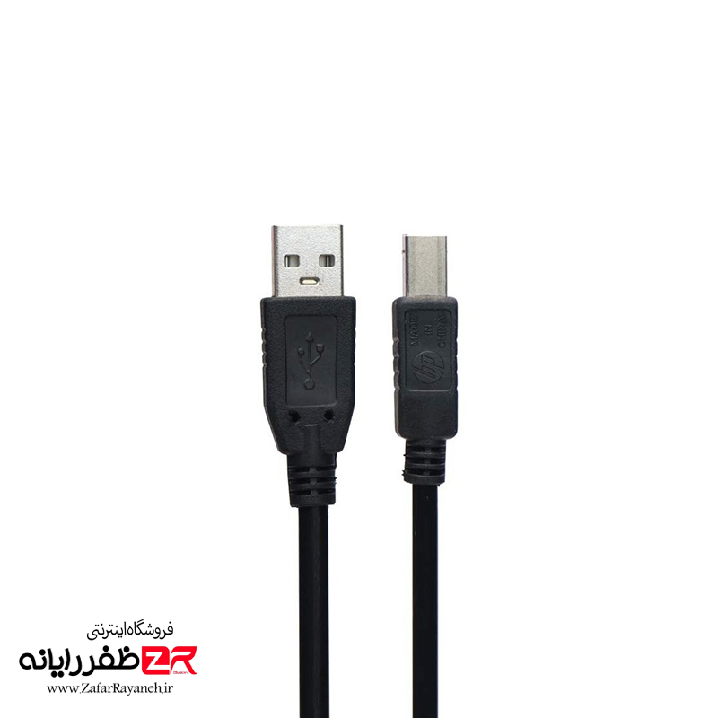 کابل USB پرینتر یو اچ پی مدل hp به طول 3 متر