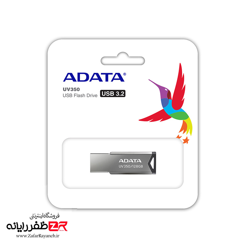 فلش مموری USB 3.2 ای دیتا مدل ADATA UV350 ظرفیت 32 گیگابایت