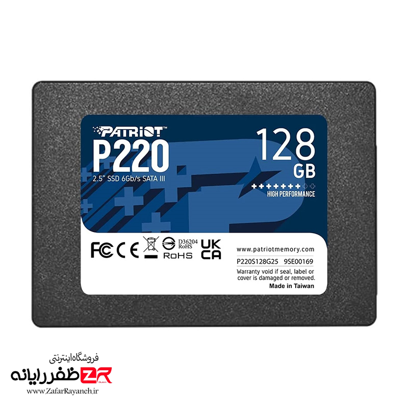 اس اس دی اینترنال پاتریوت مدل P220 ظرفیت 128 گیگابایت