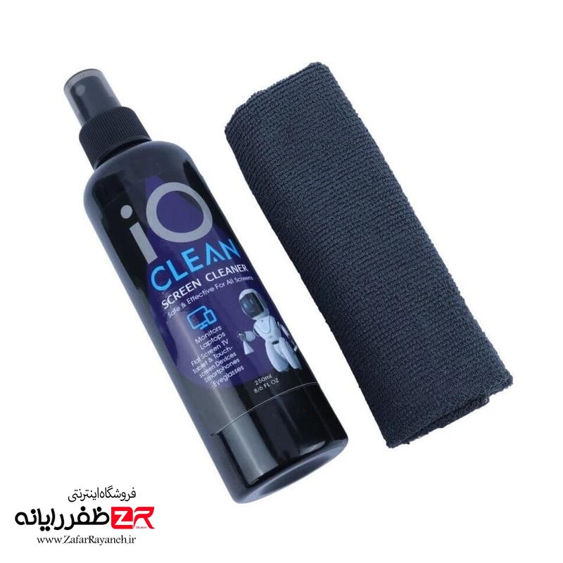 کیت تمیزکننده آی‌او کلین مدل LCD iO CLEAN i-110