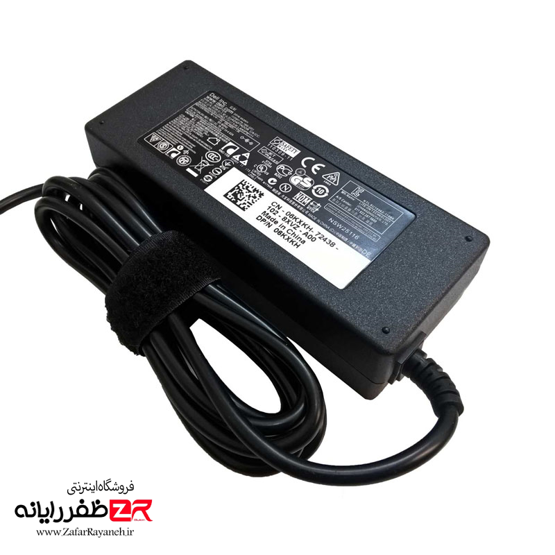 شارژر لپ تاپ دل DELL 19.5V 4.62A مستطیلی