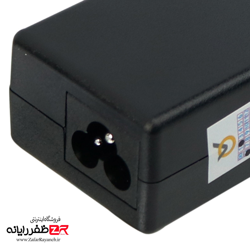 شارژر لپ تاپ اچ پی  HP 18.5V 3.5A سر زرد