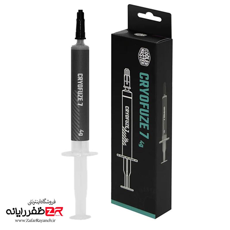 خمیر سیلیکون کولر مستر مدل CRYOFUZE 7 2Gr