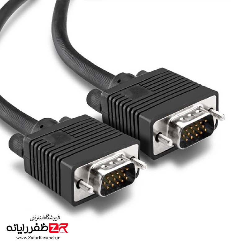 کابل VGA فراتک مدل Faratech به طول 5 متر