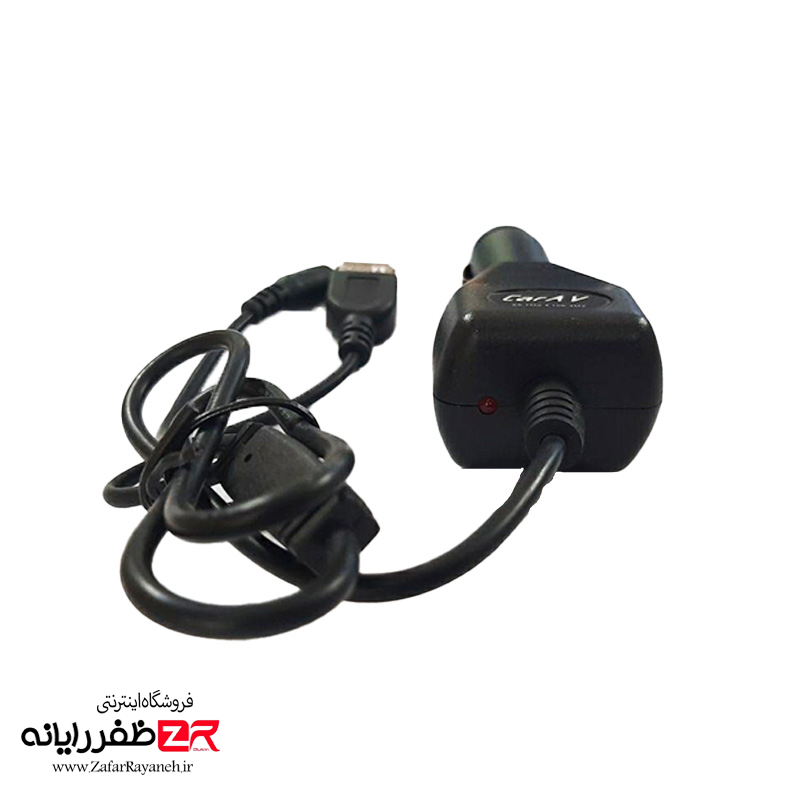 شارژر فندکی ماشین و FM Transmitter مدل Car AV