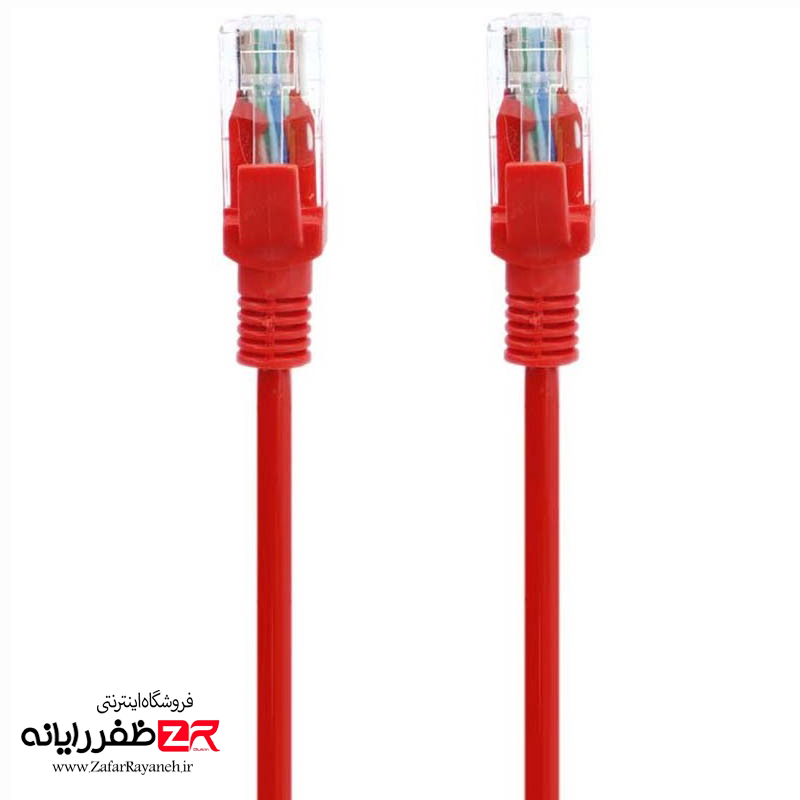 کابل شبکه Cat6 وی نت مدل V-Net به طول 5 متر